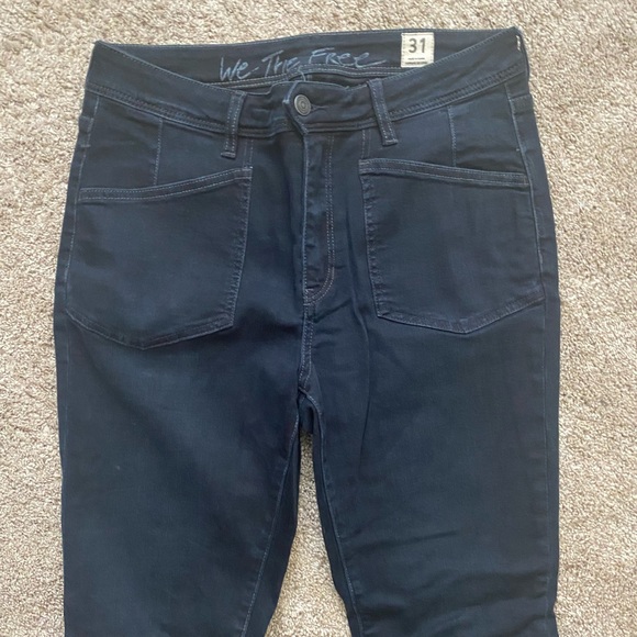 Free People We The Free Skinny Jeans - Picture 5 of 7